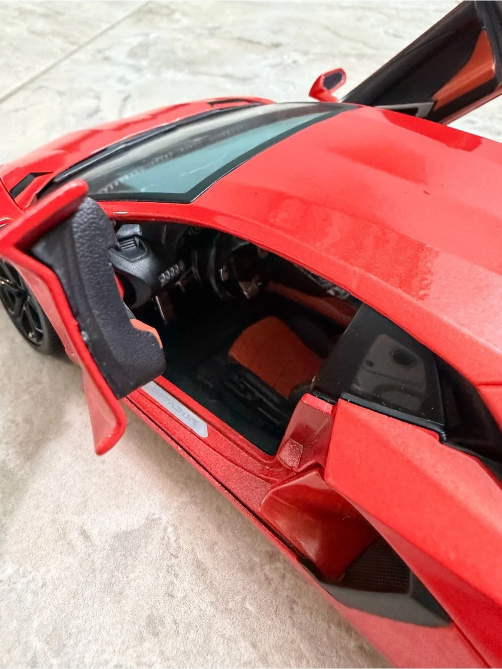 Diecast Lamborghini Aventador Car